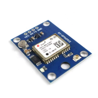 Module GPS NEO-6M avec antenne en céramique, batterie EEPROM, 9600 Baud pour UAV ESP32 STM32 Data Logger
