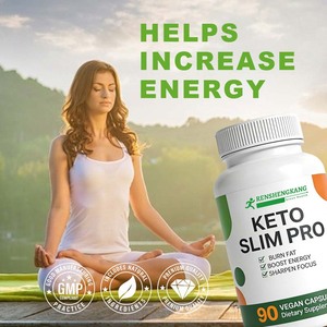 OEM Keto píldoras de dieta rápida Vinagre de sidra de manzana exógeno <span class=keywords><strong>BHB</strong></span> suplemento de sal quema de grasa dieta cetogénica cetona Slim Pro mujeres - Product Image 4