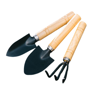 ชุดเครื่องมือช่างสำหรับสวน3ชิ้น/เซ็ตเครื่องมือทำสวนโลหะขนาดเล็กพลั่ว - Product Image 3