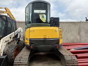 Miniexcavadora Usada YANMAR VIO55 de 5 Toneladas de Japón, Maquinaria para Movimiento de Tierras en Stock - Product Image 4