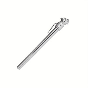 Tire Pressure Gauge <b>Pen</b> 8 In Stainless Steel Universal Car Tire Pressure Meter Portable Black And <b>Silver</b> - Product Image 5