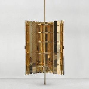 High-end Luxury Living Room Furniture New Design Multifunctional Swiveled Wine <b>Cabinet</b> Brass Bar Storage for Hotel Apartment C0 - Product Image 3
