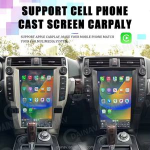 Estéreo para Auto de 15.6 Pulgadas para Toyota 4Runner 2010-2023, Pantalla Vertical, Radio Multimedia, GPS, Navegación, Android 12 - Product Image 4