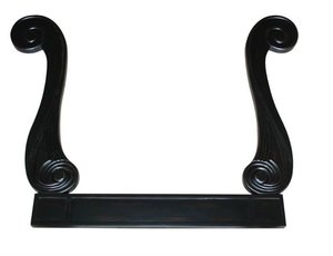 Khung ghế <span class=keywords><strong>sofa</strong></span> cổ điển bằng gỗ nguyên khối, khung gỗ lộ rõ - Product Image 3