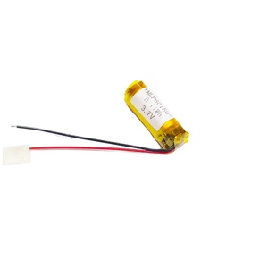 גודל קטן עם תא סוללה קיבולת גבוהה ליתיום יון ליפו סוללה <span class=keywords><strong>3.7V</strong></span> סוללה 30 mah סוללות נטענות קטנות - Product Image 1