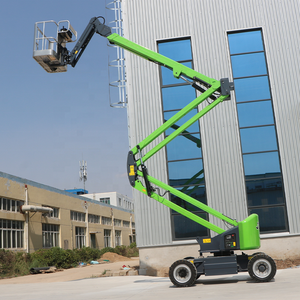 Elektrische zelfrijdende hoogwerker ZT68J Zoomlion 48m telescopische hoogwerker met knikarm hydraulische aandrijving 360° - Product Image 5