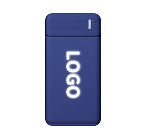 LKL Customized Logo Slim Mini Fast Charger Power Bank 8000mAh/10000mAh PowerBank Promotion Marketing Gift