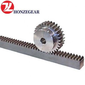 Módulo de rueda de piñón CNC recto de acero inoxidable 1 cremallera de piñón - Product Image 1