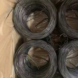 Super Factory Direct Arame Recozido Bwg18 Torcido 1kg BWG18 1.24mm Black Annealed Twist Wire, Double Wire for Brasil Price - Product Image 2