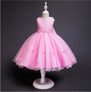 7681 Hot Selling Neueste Kleid Pakistani sche Mädchen Pic Fotos Kinder Kleid Designs Bilder Baby Kleidung Mädchen Party kleid