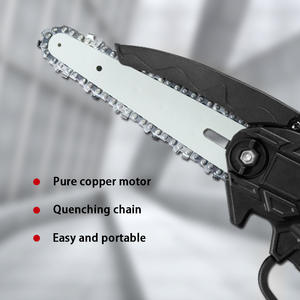 Industriële benzine tweetakt hoogvermogen 1800W brandstofzuinige kettingzaag boomkapmachine borstelloze motor geleidebeugel - groothandel - Product Image 4