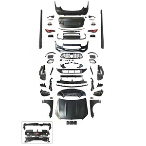 Kit de Carrocería Incluye Parachoques y Faros Delanteros para <span class=keywords><strong>Mercedes</strong></span> Benz Clase E W212 09-15, Actualización al Estilo W213 E63 AMG 2023 - Product Image 1