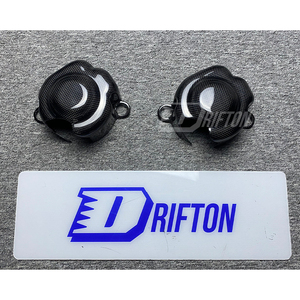 Cubierta de la Bomba de Combustible del Compartimento del Motor Drifton de Fibra de Carbono Seca 3K/6K/12K con Acabado Brillante/Mate para Ferrari 458 Italia Spider - Product Image 2