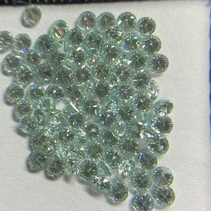 Малый размер 0,8-2,9 мм выращенные лабораторно синтетический бриллиант DEF VVS круглой бриллиантовой огранки Синтетические алмазы Муассанит камни для продажи