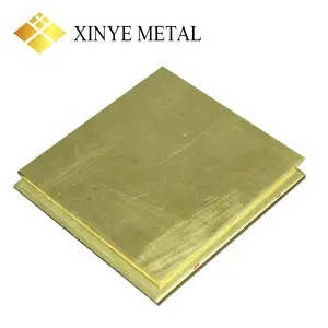 Brass Sheet Price C272 Cu Zn Composition Brass Sheet Plate