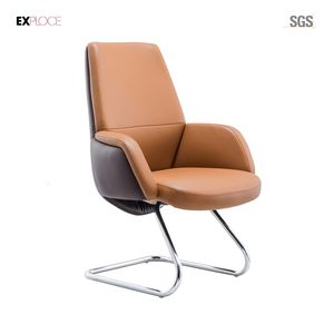 כיסא בוס משרד נוח דה לשכת לוקס עור מפוצל משרד כיסא sillas oficina נוח לשכת directeur מסתובב cahir - Product Image 1