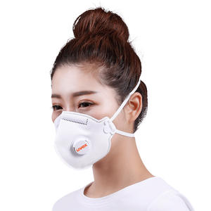 <span class=keywords><strong>Masque</strong></span> respiratoire anti-poussière jetable auto-amorçant à 3 couches UVEX, modèle <span class=keywords><strong>FFP2</strong></span>/KN95 3210, fabriqué en Chine - Product Image 3