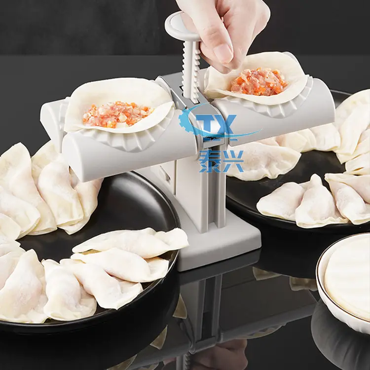HJ 1 DIY Dumpling Maker Jiaozi Maker Backmaschine Küchenwerkzeug 7cm M9019 