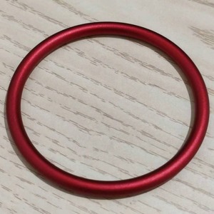 Aluminum Alloy Round Seamless <b>Ring</b> 6063 Powder Coated Custom Size Multipurpose - Product Image 1