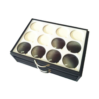 Étagère de rangement de verres optiques, de haute qualité, 36 fentes, support d'exposition, vente en gros, pièces