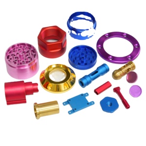 Parti di tornitura in alluminio anodizzante ad alta precisione pezzi di ricambio per moto Auto Auto Custom parti di lavorazione CNC - Product Image 3