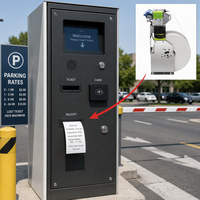 Imprimante thermique Cashino KP-300V 80 mm à interface série pour les kiosques de stationnement en libre-service