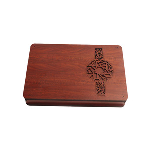 Essence Wooden Hair Care Set With Comb <b>Mirror</b> And Hairpin In Gift <b>Box</b> For Women And Elders - Product Image 4