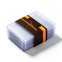 Porte-cartes rigides 35PT anti-UV pour cartes de sport, de baseball et de collection Pokémon
