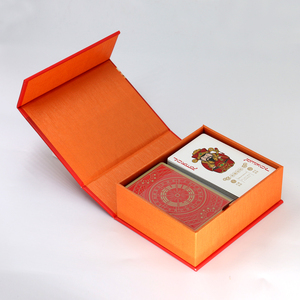 Custom Advertising Playing Cards Glossy Finish Custom Gift Box Packaging Square Corners Personalized Design <b>Paper</b> Poker Cards - Product Image 4