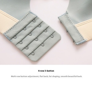 Ren thai sản điều dưỡng Áo ngực phía trước mở khóa cho Mang Thai & sau sinh cho con bú thoải mái & phong cách - Product Image 6