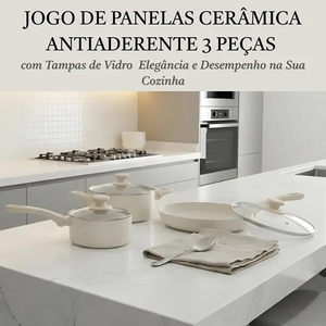 Modern Ceramic Marble Coated Pot Pan Glass Lids Bakelite Handles Non-Stick Aluminum <b>Cookware</b> <b>Set</b> <b>Induction</b> Compatible Dishwasher - Product Image 3