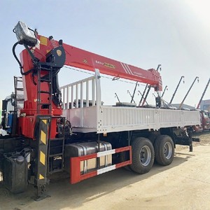 รถบรรทุกติดเครน ISUZU GIGA 6x4 ขนาด 12 ตัน 14 ตัน พร้อมขาย - Product Image 4