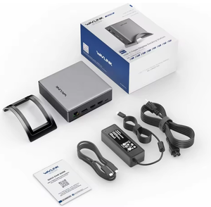 WL-UMD27-<span class=keywords><strong>Pro</strong></span> 9-in-1 Triple Display Monitor Dockingstation PD 3.1 Oplaadbaar USB-C Laptop Dockingstation - Product Image 6