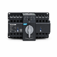 Interrupteur de transfert automatique CHINT NXZHBN 6A-125A 3P PC 6kA-10kA Protection intérieure IP20 Certifié CE CB CCC RS-485 Transfert en 1,4s