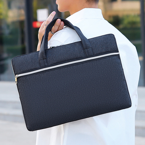 15,6 pulgadas precio barato pero buena calidad impermeable Oxford logotipo personalizado Portátil Bolsa funda maleta la maleta - Product Image 5