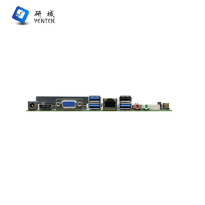 YENTEK Factory Intel N97 N100 <span class=keywords><strong>DDR3</strong></span> <span class=keywords><strong>16GB</strong></span> SATA MSATA HD VGA LVDS EDP RJ45 LAN 2 COM Single Linux Industrieel Mini-ITX moederbord - Product Image 5