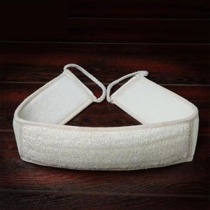 Éponge de Douche Exfoliante Douce Naturelle en Loofah, Unisexe, pour Massage Spa, Gommage Corporel, Sangle Dorsale, Brosse Nettoyante pour la Santé de la Peau - Product Image 3