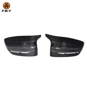 Новинка, зеркальный чехол для BMW G30, стиль, углеродное волокно для BMW 3, 4, 5, 7, 8 серии, LHD 2016 + G38, G20, G28, G11, G12, G15, G16, G22, G23, G42 - Product Image 2