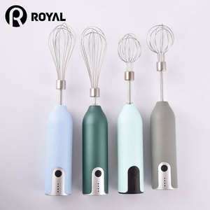 Chất Lượng Cao Xách Tay Điện Trứng Đánh Trứng Thép Không Gỉ 304 Mini Pin Hoạt Động <span class=keywords><strong>Mixer</strong></span> Kích Thước Nhỏ Không Dây Trứng Thân Thiện Với Môi - Product Image 4