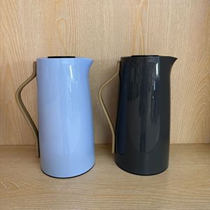 Carafe isotherme de grande capacité 1L pour le Moyen-Orient, avec doublure en verre, thermos <span class=keywords><strong>à</strong></span> double paroi sous vide, bouilloire <span class=keywords><strong>à</strong></span> café et thé - Product Image 4
