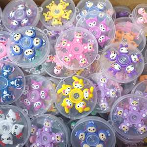 Silicone Cartoon <b>Finger</b> Ornament Cool Silent Children Decompression Toy Market <b>Stall</b> Supply - Product Image 3
