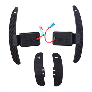 Palettes de changement de vitesse magnétiques en fibre de carbone pour volants universels M6 et M3, compatibles avec les séries F40, F44, F, G, G20, G28, G30 - Product Image 3