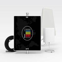 Lintratek – amplificateur de signal de réseau mobile, répéteur de signal de téléphone portable 2g 4g 3g