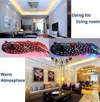 Bande LED à pixels adressables WS2811 SMD 5050 DC 12V, indice de protection IP20, éclairage paysager pour la publicité et la décoration de façades