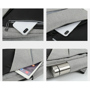 Custom Fashion Trendy Design Computer Mochilas <b>Men</b> Women School <b>Bag</b> Custom Logo Usb <b>Laptop</b> Backpack - Product Image 5