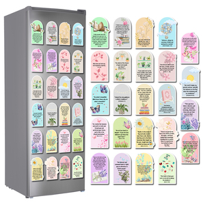 Juego <span class=keywords><strong>de</strong></span> imanes <span class=keywords><strong>de</strong></span> nevera con cita inspiradora cristiana con versículos <span class=keywords><strong>de</strong></span> la Biblia <span class=keywords><strong>Jesucristo</strong></span> para <span class=keywords><strong>el</strong></span> estímulo diario <span class=keywords><strong>de</strong></span> la fe religiosa - Product Image 3