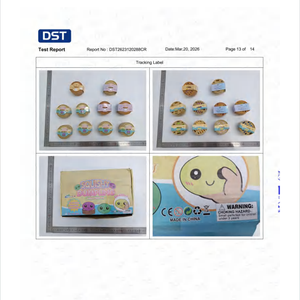 ของเล่นบีบลดความเครียดรูปซาลาเปาจำลองขนาดใหญ่ หน้าตุ๊กตาติดกลิตเตอร์ แสดงอารมณ์ได้ บีบแล้วเด้งกลับไว ขนาด 8.5*5.5 ซม. - Product Image 5