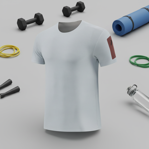 メンズビジネスカジュアルシャツ 100%ポリエステル RF GS037 雪の結晶柄 カスタムロゴ MOQ 50 FOB 5.99 USD - Product Image 2