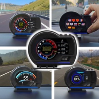 2026 HOT Multifunktions-OBD2+GPS Autoelektronik Digitales Kfz-Display Head-Up-Display (HUD) OBD2-Anzeige