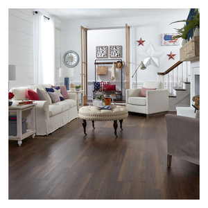 En tout cas, le sol est 100% en matériau d'origine, panneau plastique de luxe imperméable de 4 à 6 mm pour usage résidentiel - Product Image 4